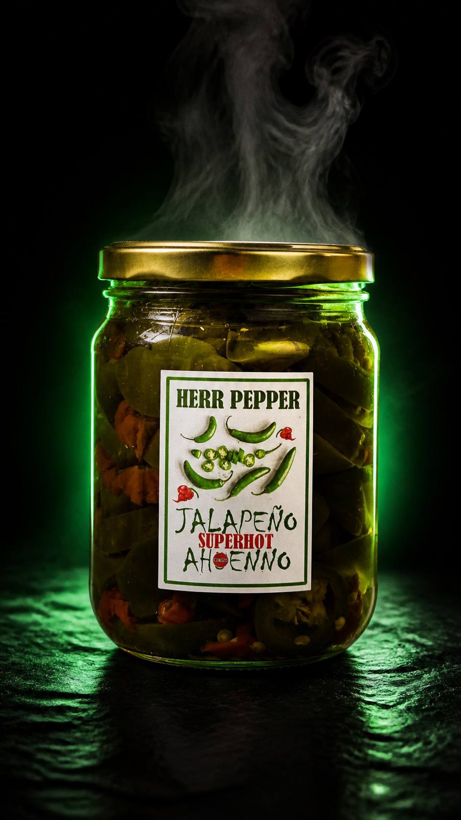 Jalapeño Superhot Ah🌶️enno
